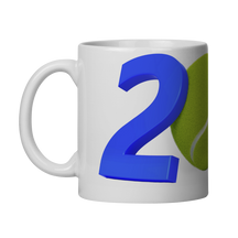 Caneca Personalizada 2026 Tenista – Presente Criativo para Amantes do Tênis