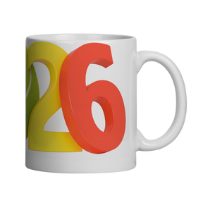Caneca Personalizada 2026 Tenista – Presente Criativo para Amantes do Tênis