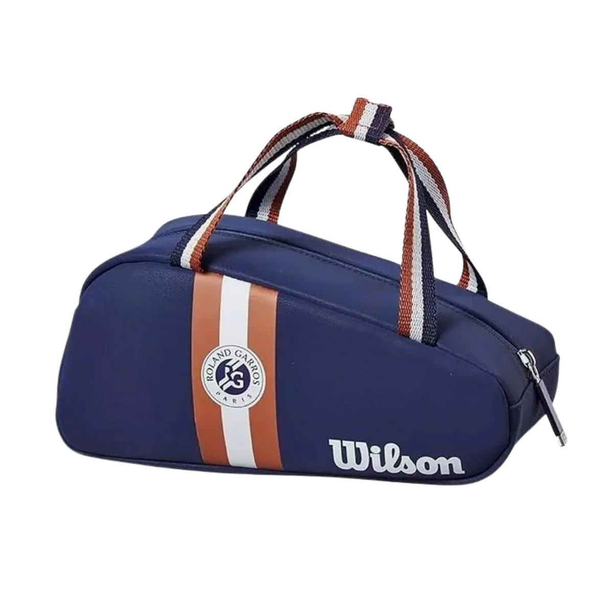 Mini Raqueteira de Tênis Wilson Roland Garros Azul