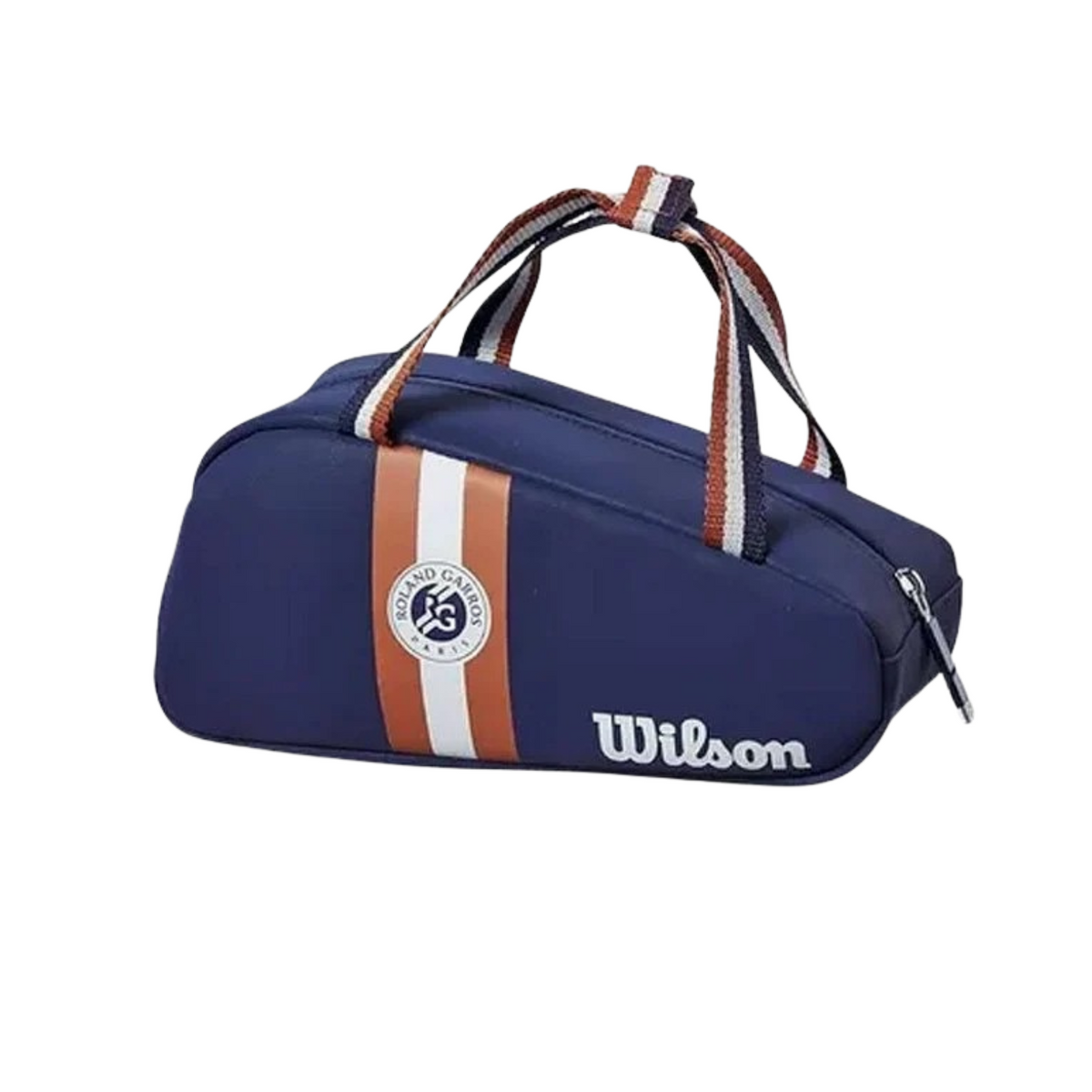 Mini Raqueteira de Tênis Wilson Roland Garros Azul
