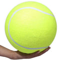 Bola de Tênis Gigante para Autógrafos – Verde Fluorescente
