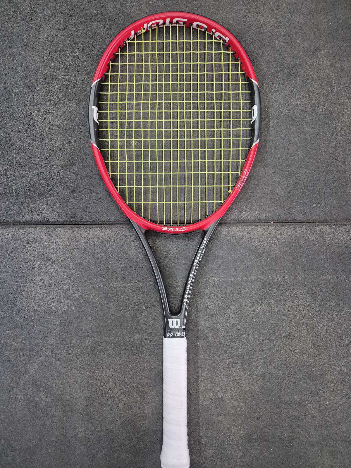 Wilson Pro Staff 97 ULS 270G Usada (Produto em Estoque sob Consulta)