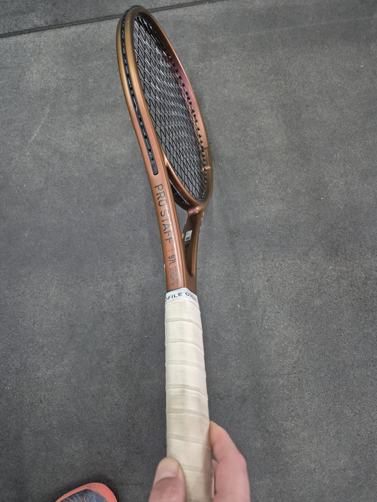 Wilson Pro Staff V.14 97 290g Usada