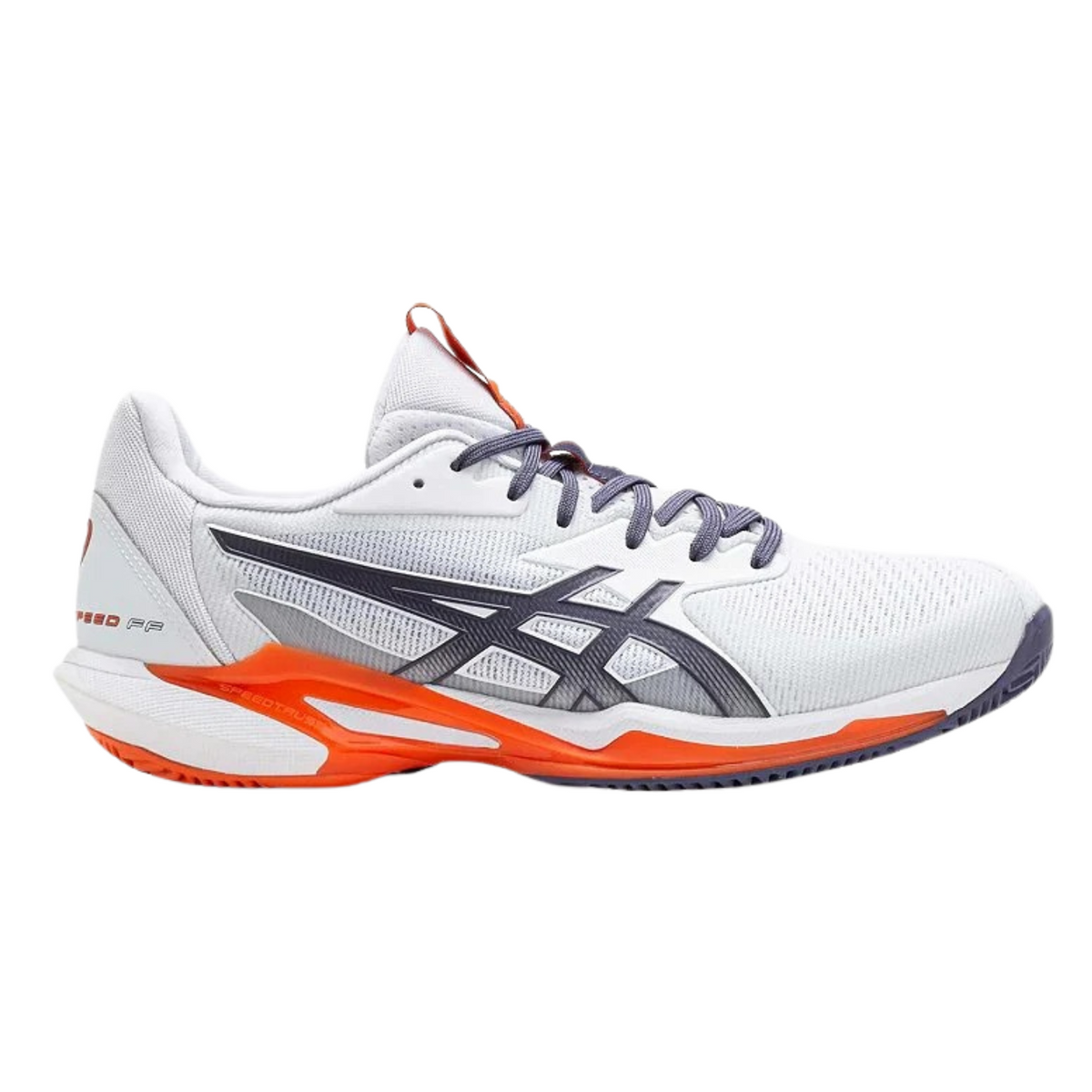 Tênis Asics Solution Speed FF 3 Clay Masculino Branco