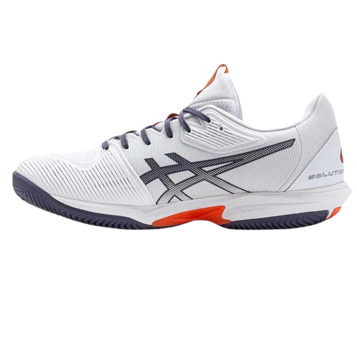 Tênis Asics Solution Speed FF 3 Clay Masculino Branco