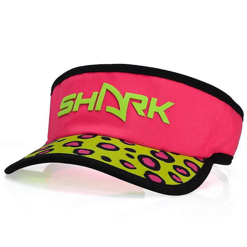 Viseira Shark Sunset Beach Feline