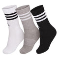 Meia Adidas Cush 3 Pares 41-43 Listras