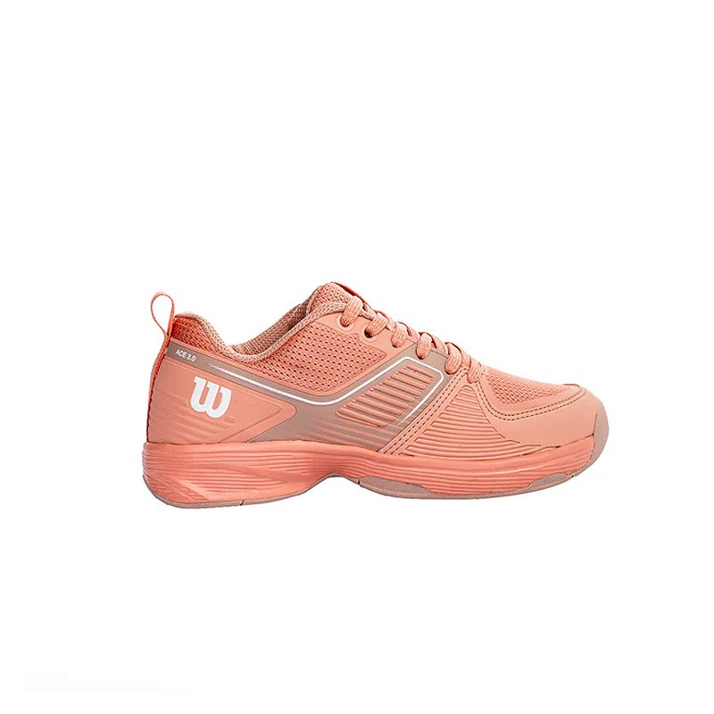 Tênis Wilson Ace 3.0 All Court Feminino Rosa