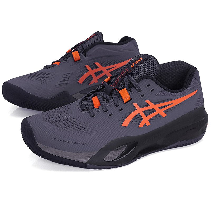Tênis Asics Resolution X Clay Masculino Roxo