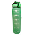 Garrafa Sports 1L de Plástico Verde