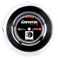 Corda para Raquete de Tênis Gamma Poly Z 1.30mm Preto