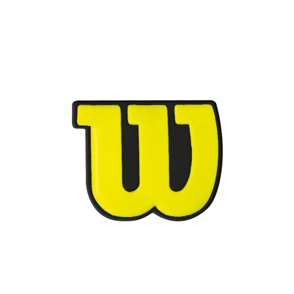 Antivibrador Wilson Pro Feel Azul e Amarelo