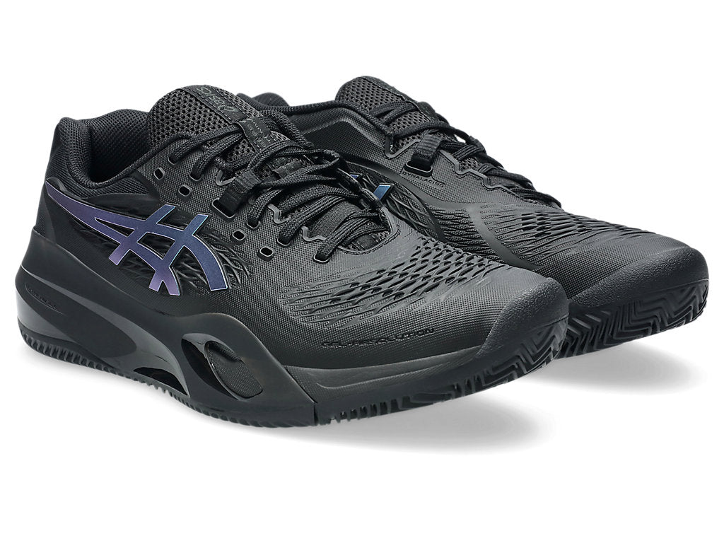 Tênis Asics Resolution X Night Energy  Clay Masculino Preto