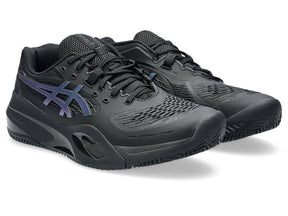 Tênis Asics Resolution X Night Energy  Clay Masculino Preto
