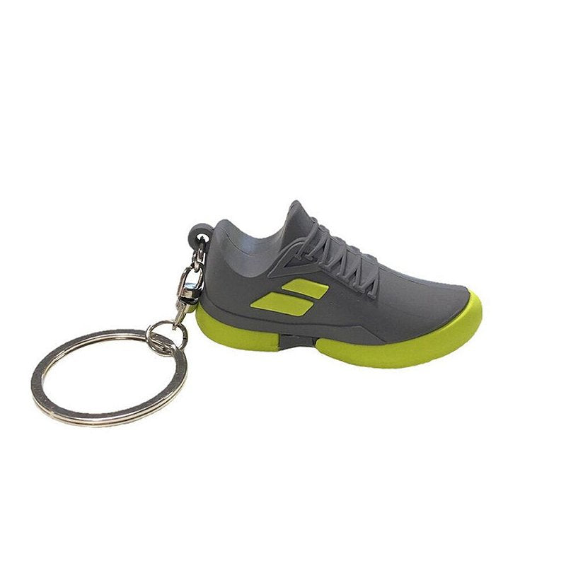 Chaveiro Mini Tênis Babolat
