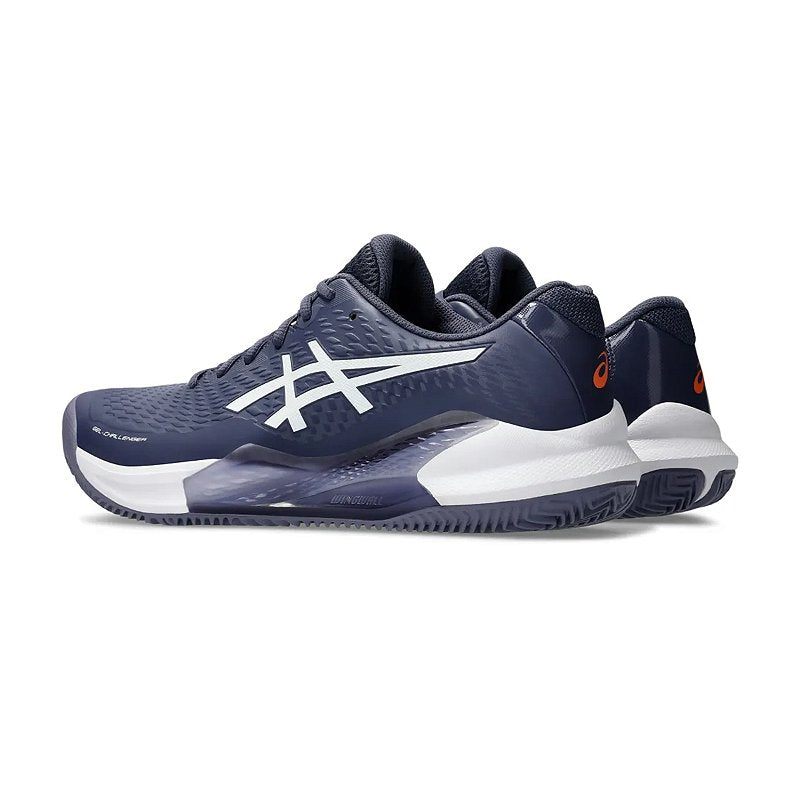 Tênis Asics Challenger 14 Clay Masculino Azul