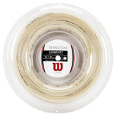 Corda para Raquete de Tênis Wilson Sensation 1.30 Natural