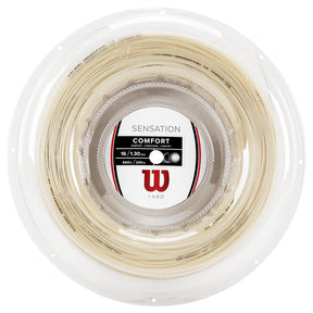 Corda para Raquete de Tênis Wilson Sensation 1.30 Natural