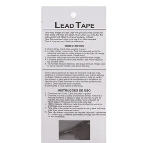 Chumbo Unique Lead Tape Pete Sampras