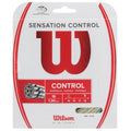 Set de Corda para Raquete de Tênis Wilson Sensation Control  1.30 Natural