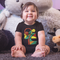 Body Infantil Tênis Conforto & Estilo – 100% Algodão com Estampa Exclusiva