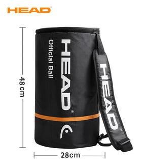 Mochila reforçada para bolas de tênis HEAD à prova d'água com isolamento térmico