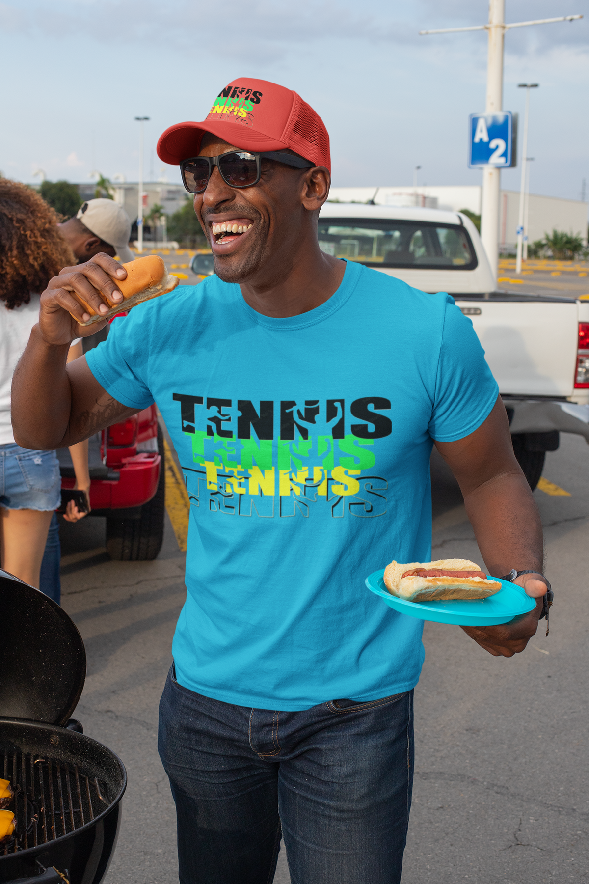 Boné Prime com Tela Tennis | Estilo, Conforto e Atitude