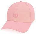 Boné Wilson Logo Rosa