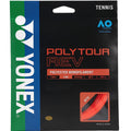 Set de Corda para Raquete de Tênis Yonex PolyTour Rev  1.30mm Laranja