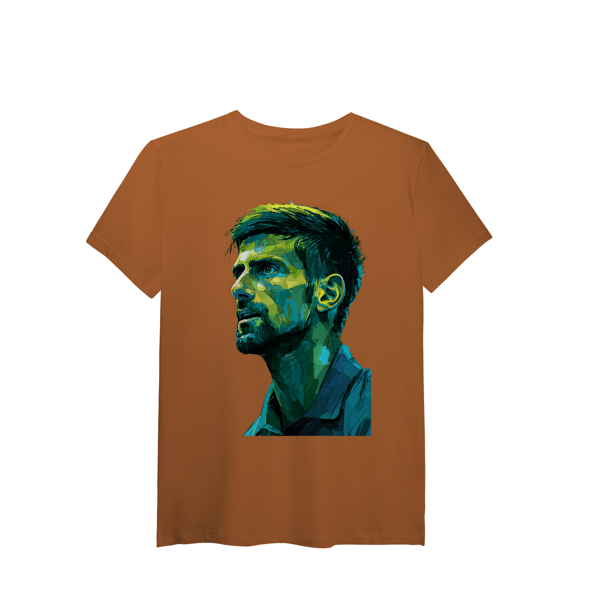 Camiseta Novak Djokovic Linha Pima – Algodão Premium, Estilo e Conforto