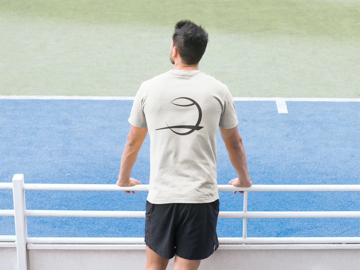 Camiseta Tênis Masculina 6zero | Estampa Frente e Costas | T-Shirt Quality Algodão Premium