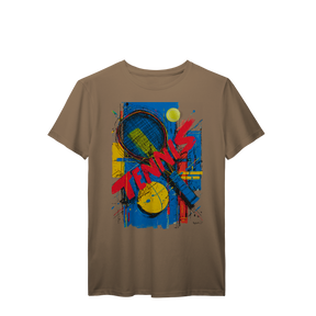 Camiseta Tennis T-Shirt Prime | Algodão Premium e Toque Aveludado