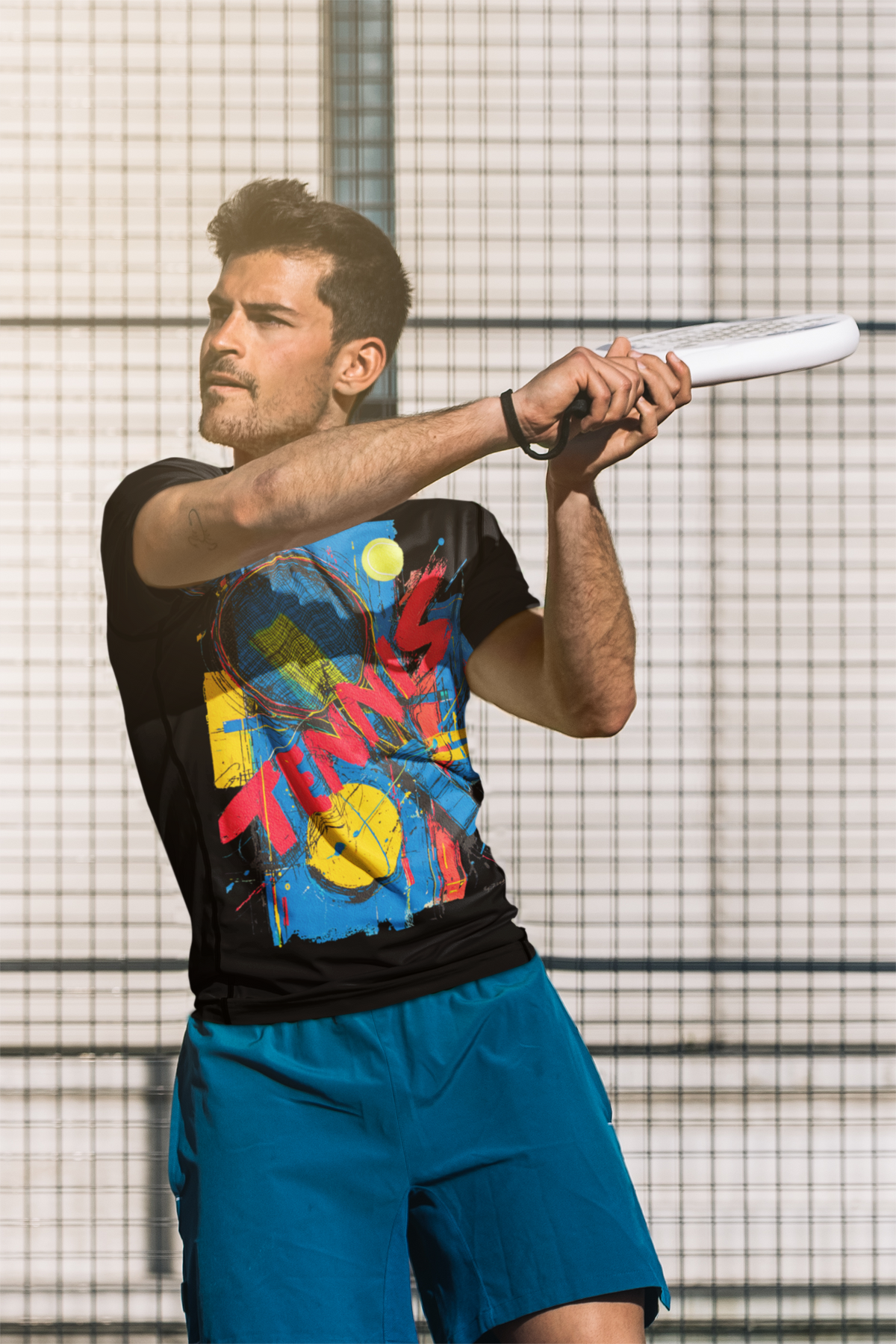 Camiseta Tennis T-Shirt Prime | Algodão Premium e Toque Aveludado