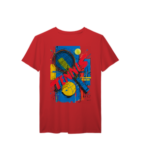 Camiseta Tennis T-Shirt Prime | Algodão Premium e Toque Aveludado