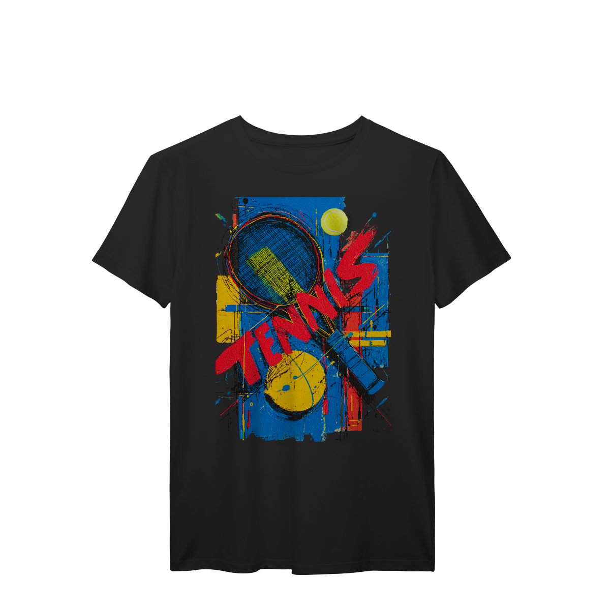 Camiseta Tennis T-Shirt Prime | Algodão Premium e Toque Aveludado
