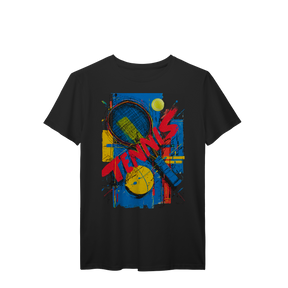 Camiseta Tennis T-Shirt Prime | Algodão Premium e Toque Aveludado