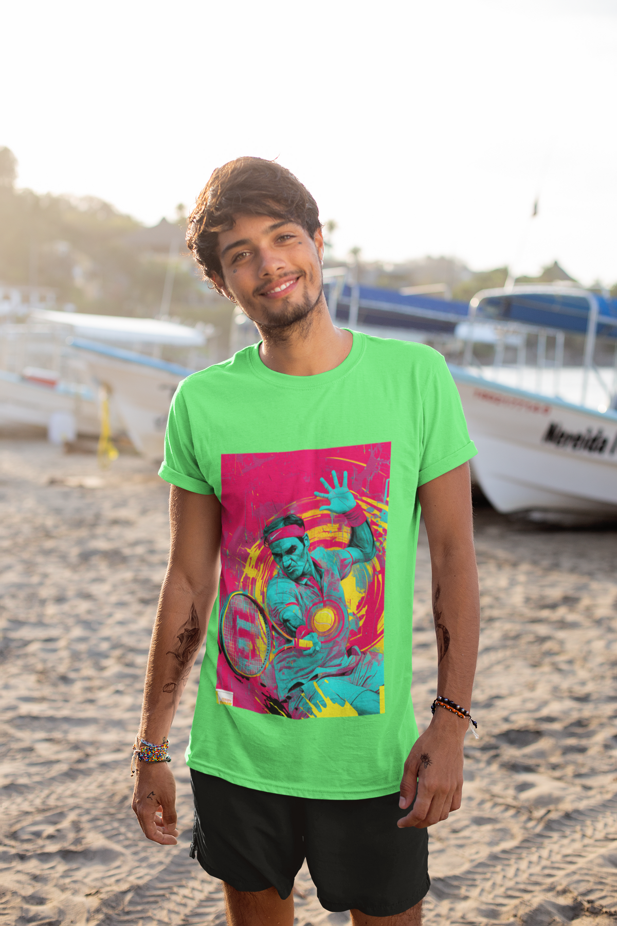 Camiseta Roger Federer - Linha Sport UV