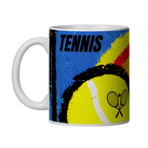 Caneca “I Love Tennis” – Café da Manhã dos Campeões