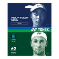 Set de Corda para Raquete de Tênis Yonex PolyTour Rev Spin 1.25mm Verde