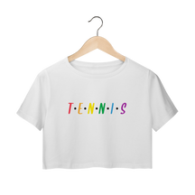 Cropped Tênis Friends | Algodão Premium e Estilo Nostálgico
