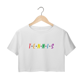 Cropped Tênis Friends | Algodão Premium e Estilo Nostálgico