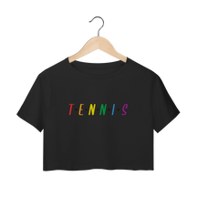 Cropped Tênis Friends | Algodão Premium e Estilo Nostálgico