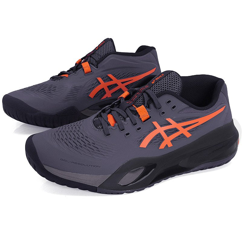 Tênis Asics Resolution X All Court Masculino Roxo