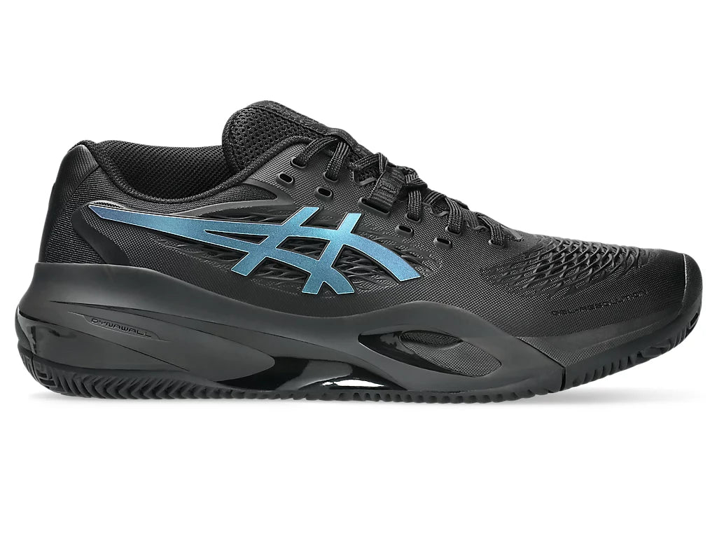 Tênis Asics Resolution X Night Energy  Clay Masculino Preto
