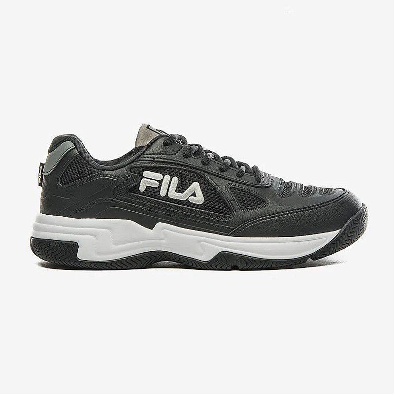 Tênis Fila Lugano 7.0 All Court Feminino Preto