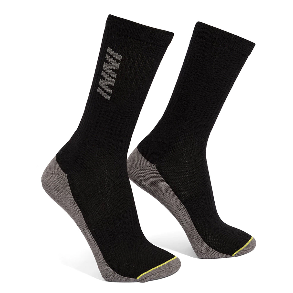 Meia Inni Game Socks Preta 39 a 44