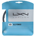 Set de Corda para Raquete de Tênis Luxilon Alu Power Cinza 1.25mm