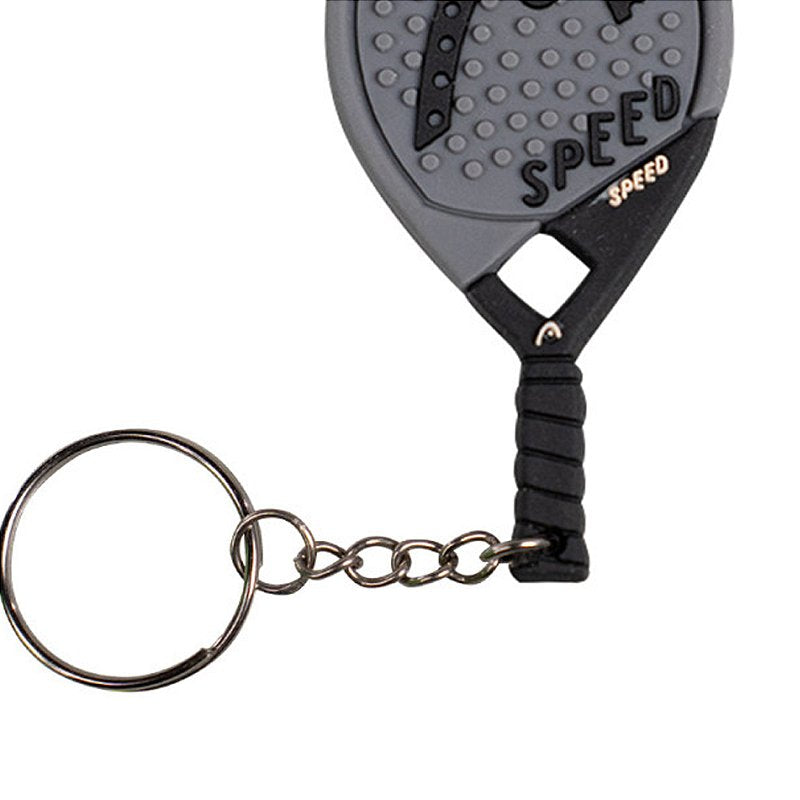 Chaveiro Head Padel Speed Cinza