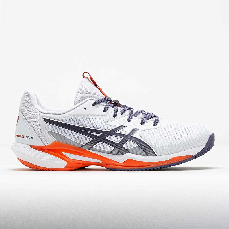 Tênis Asics Solution Speed FF 3 Clay Masculino Branco