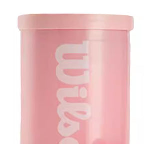 Bola de Tênis Wilson Intrigue Rosa com 2 Bolas
